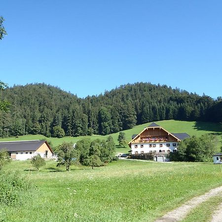 Russbachbauer Villa Sankt Wolfgang im Salzkammergut Bagian luar foto