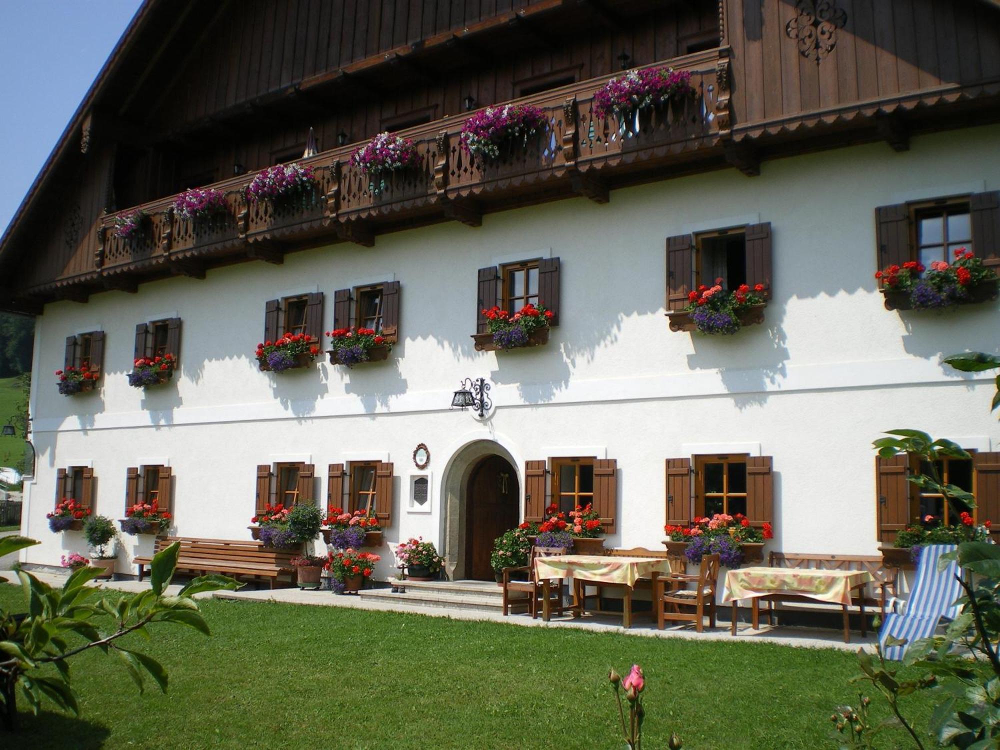 Russbachbauer Villa Sankt Wolfgang im Salzkammergut Bagian luar foto
