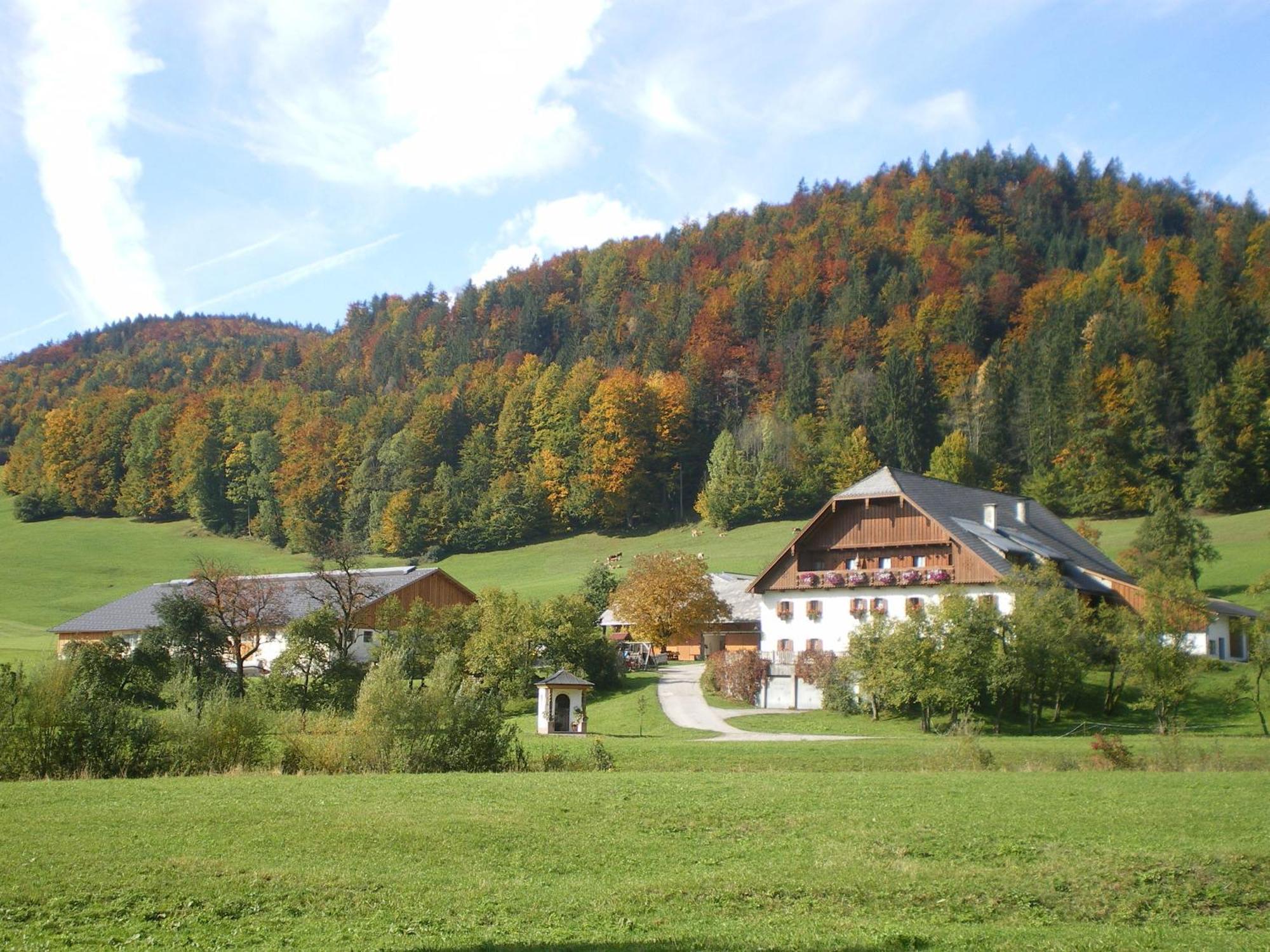Russbachbauer Villa Sankt Wolfgang im Salzkammergut Bagian luar foto