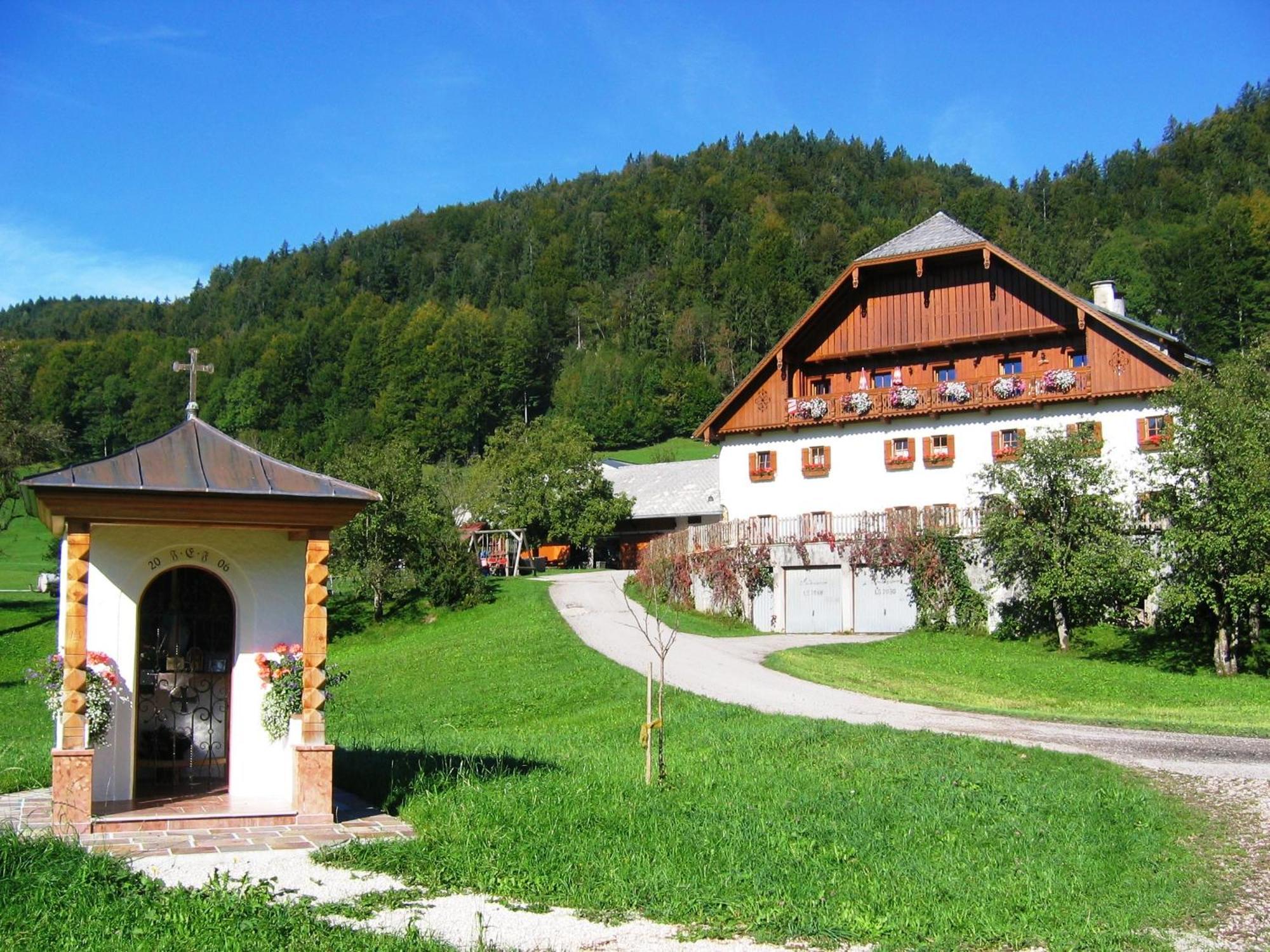 Russbachbauer Villa Sankt Wolfgang im Salzkammergut Bagian luar foto