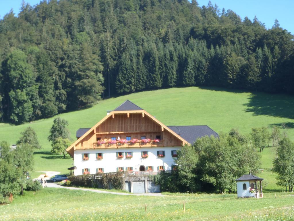 Russbachbauer Villa Sankt Wolfgang im Salzkammergut Bagian luar foto