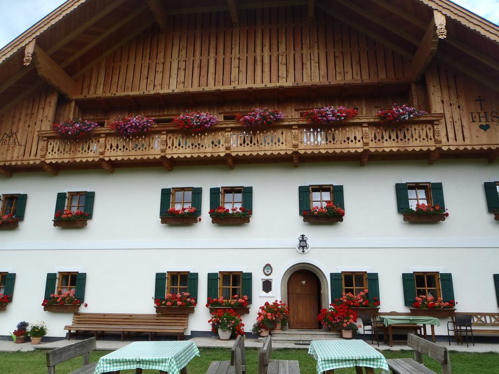 Russbachbauer Villa Sankt Wolfgang im Salzkammergut Bagian luar foto